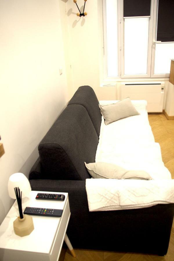 Ferienwohnung Le Poissonniere Paris Exterior foto