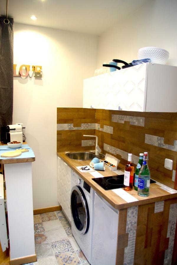 Ferienwohnung Le Poissonniere Paris Exterior foto