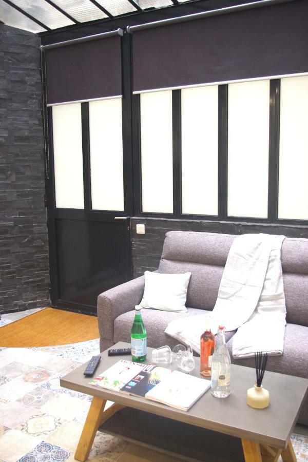 Ferienwohnung Le Poissonniere Paris Exterior foto